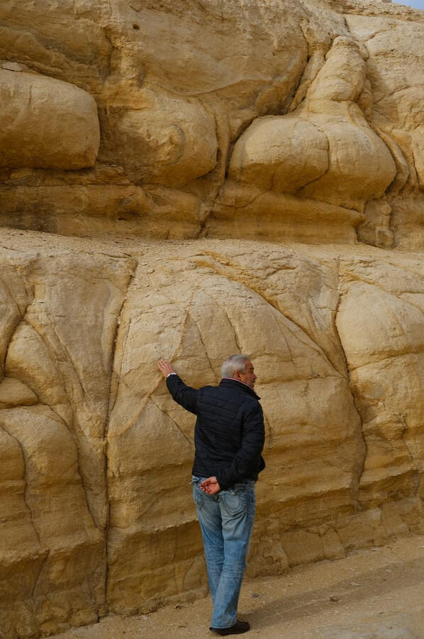 Equinox Egypt Retreat depicting sacred sites in the Egyptian desert